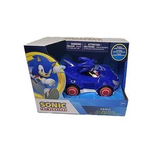 Sonic Pull Back Retour Racer Car Sonic The Hedgehog Toy Car Kids Gift New